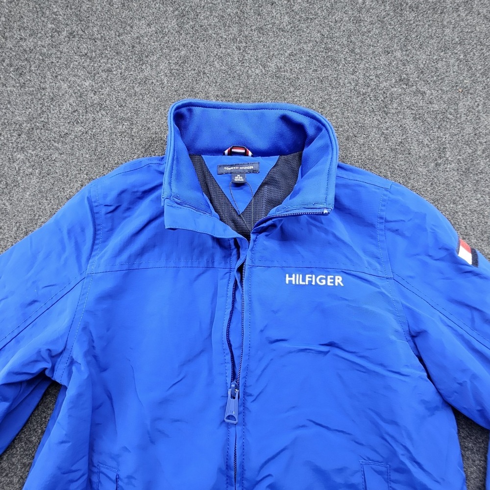 Tommy Hilfiger Kids Royal Blue Coat M 8-10 - Picture 3 of 16